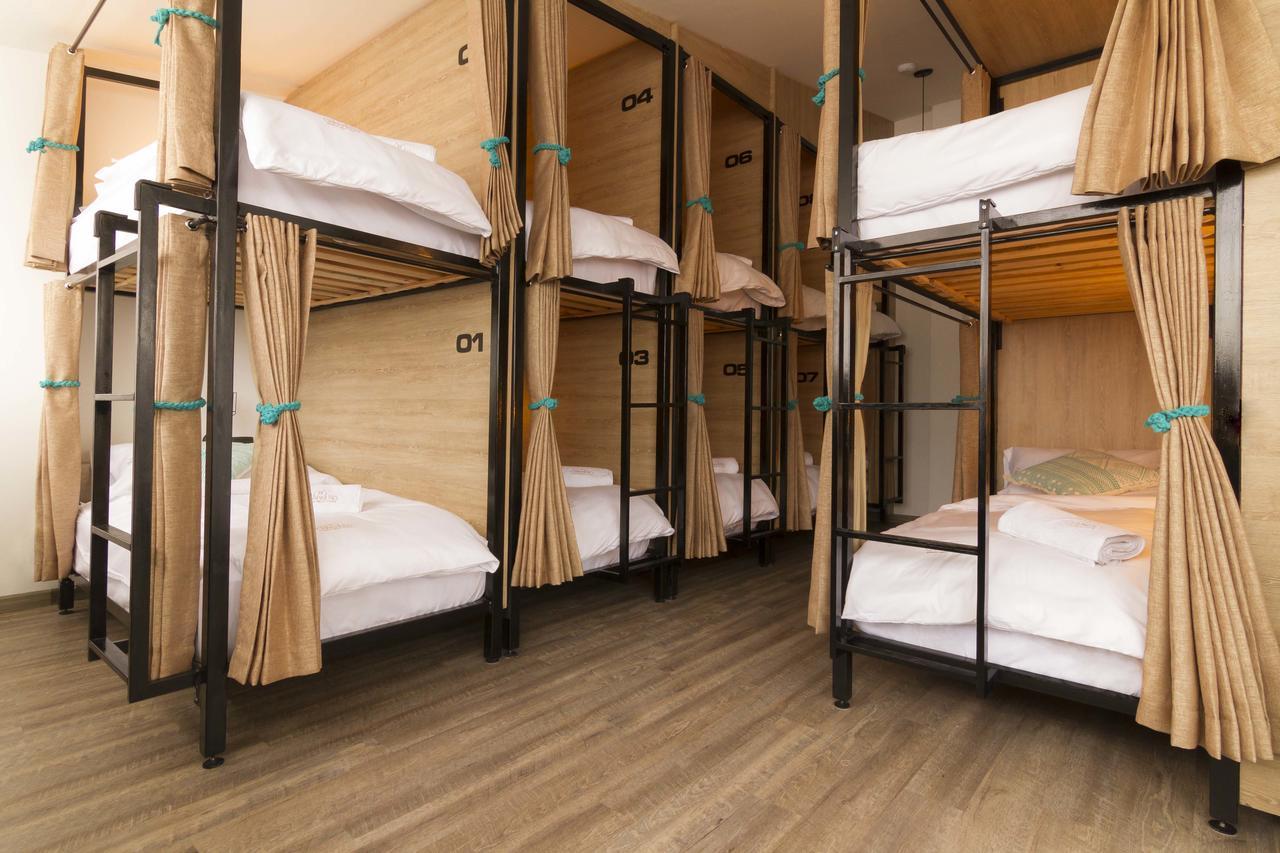 Chapinero Hills Hostel Μπογκοτά Εξωτερικό φωτογραφία
