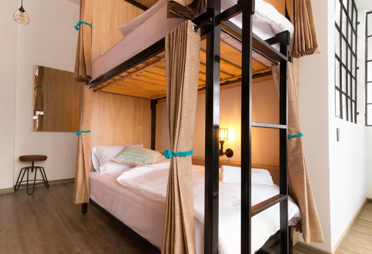Chapinero Hills Hostel Μπογκοτά Εξωτερικό φωτογραφία